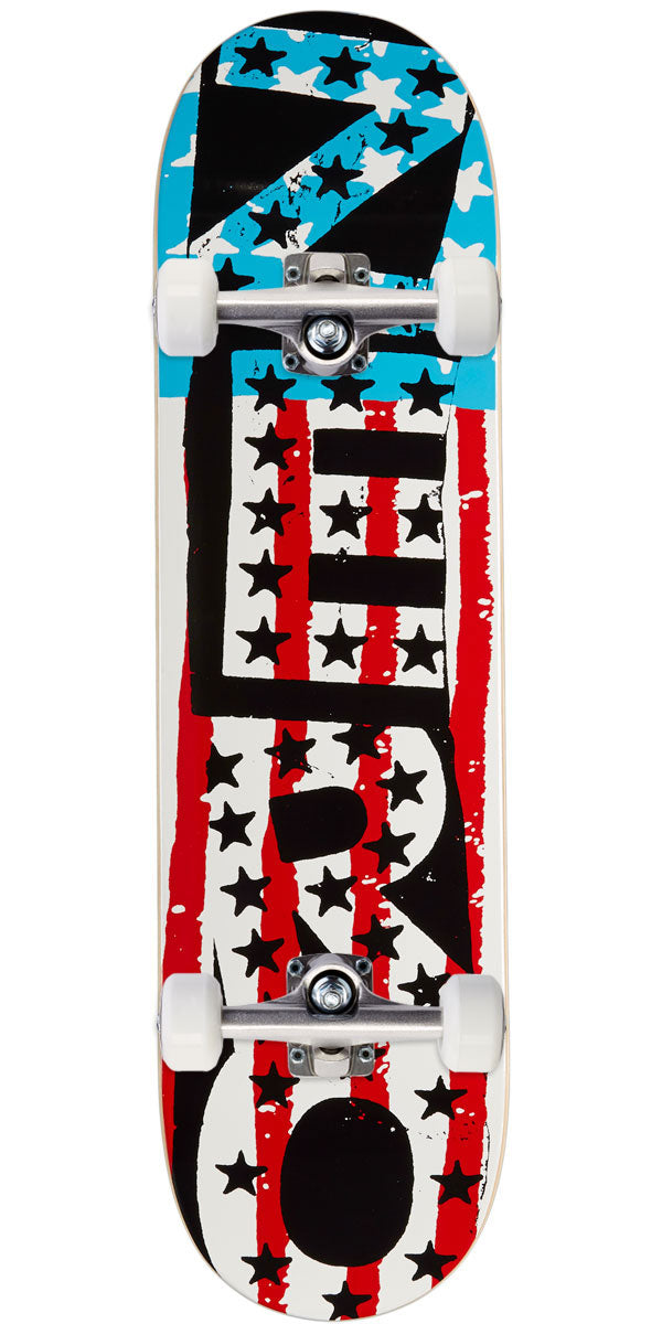 Zero American Punk Skateboard Complete - 8.25"