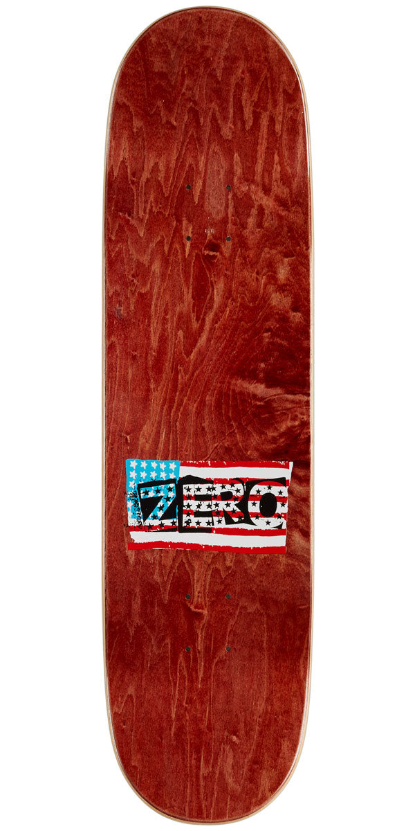 Zero American Punk Skateboard Deck - 8.50"