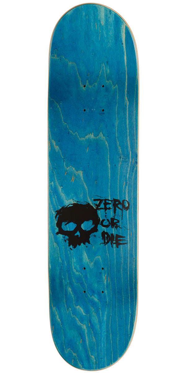 Zero Blood Skull Skateboard Complete - 8.00"
