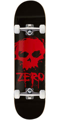 Zero Blood Skull Skateboard Complete - 8.25"