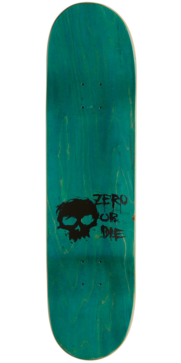 Zero Blood Skull Skateboard Complete - 8.25"