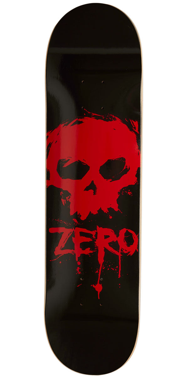Zero Blood Skull Skateboard Deck - 8.00"