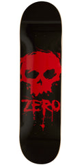 Zero Blood Skull Skateboard Deck - 8.00"