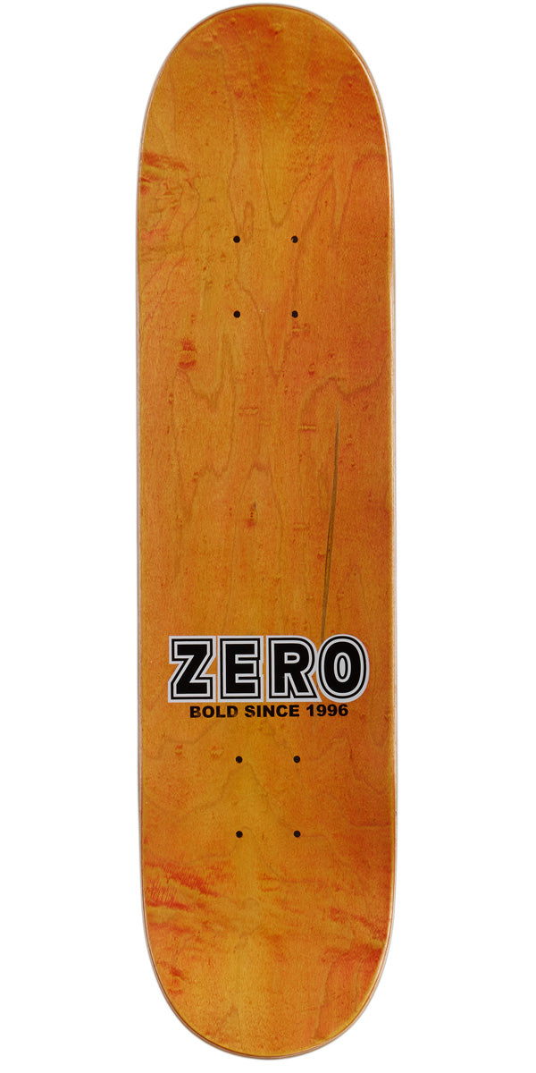 Zero Bold Classic Mini Skateboard Deck - 7.25"