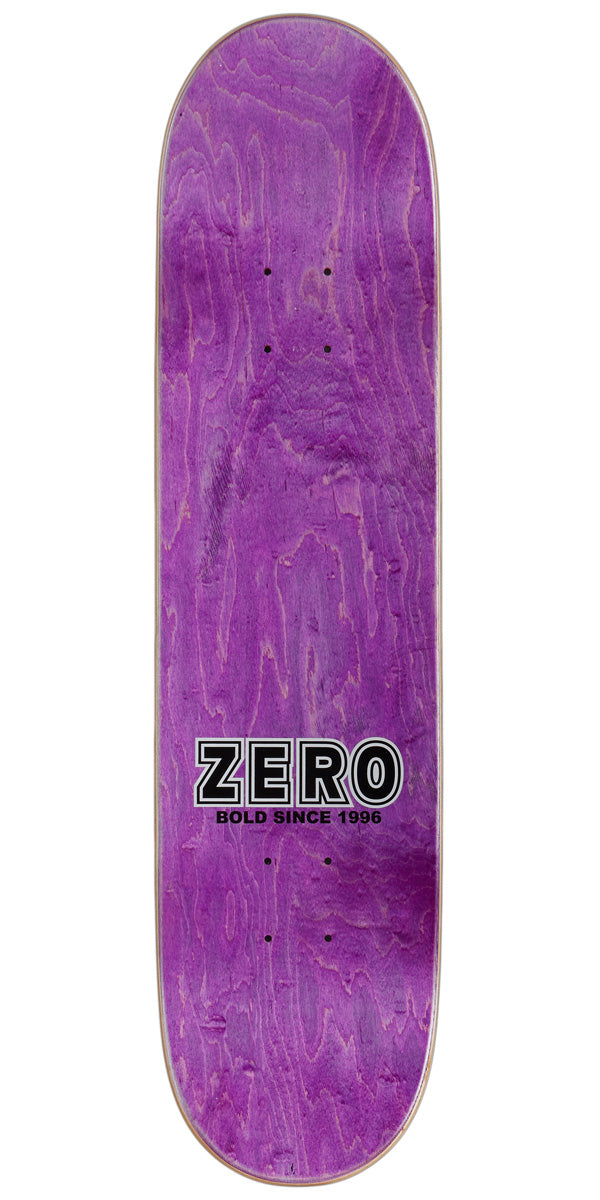 Zero Bold Classic Skateboard Complete - 7.75"