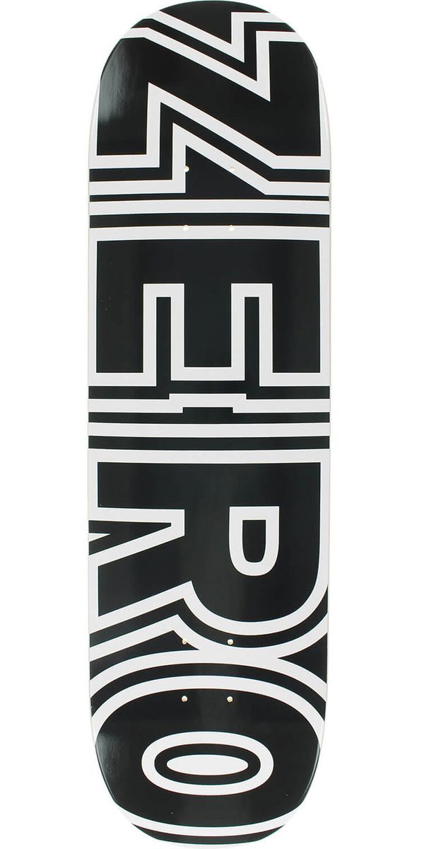 Zero Bold Classic Skateboard Complete - 8.75"