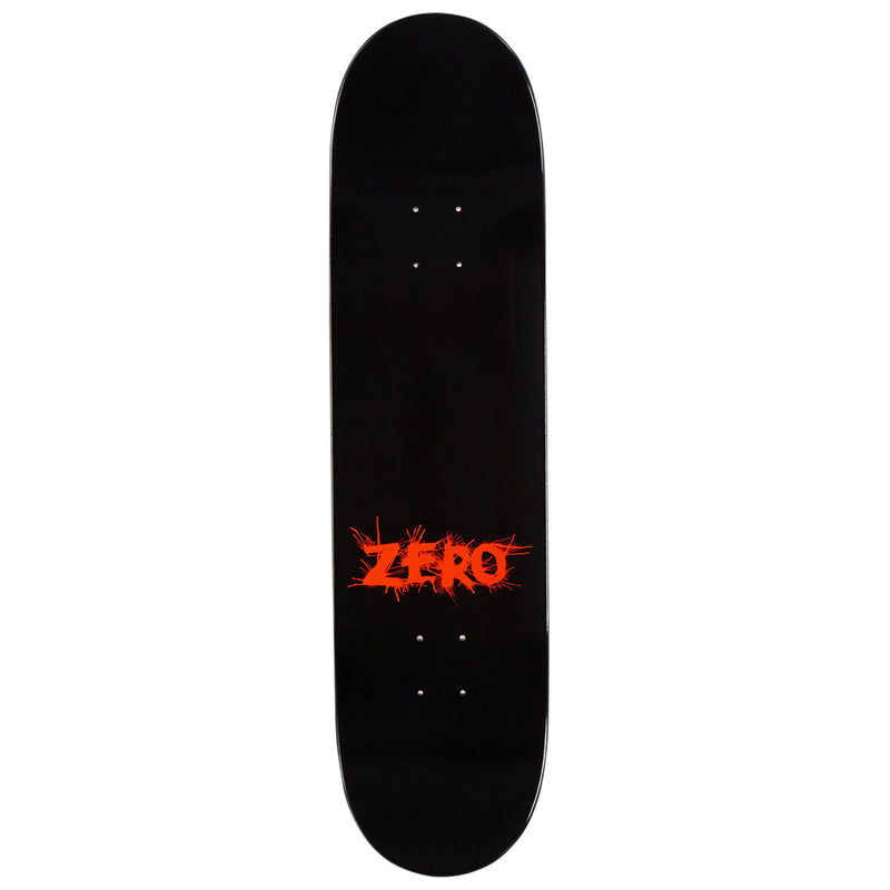 Zero Disorder Skateboard Deck - Black Dip - 8.25"