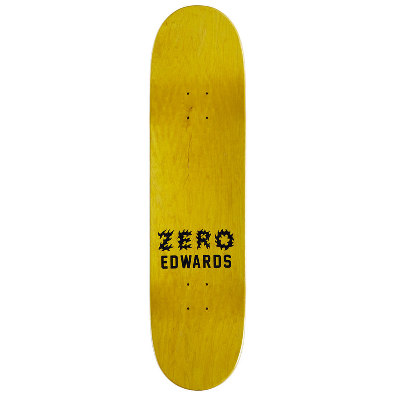 Zero Han 3 Edwards Black Panther Skateboard Complete - 8.25"
