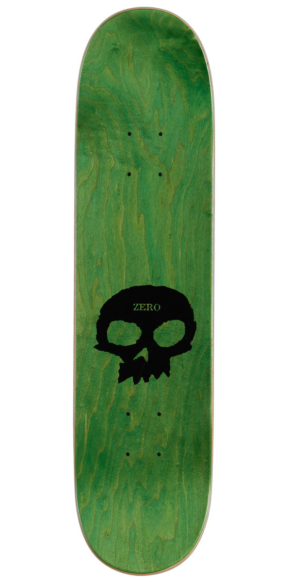 Zero Single Skull Mini Skateboard Deck - 7.25"