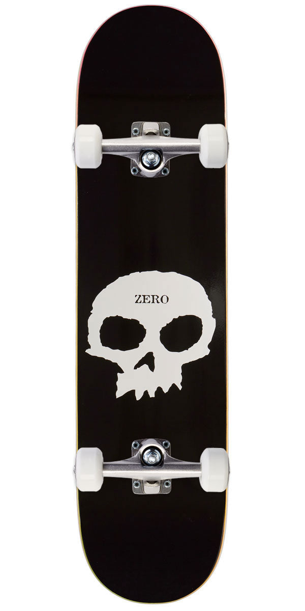Zero Single Skull Skateboard Complete - 7.75"