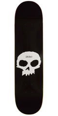 Zero Single Skull Skateboard Deck - 7.75"