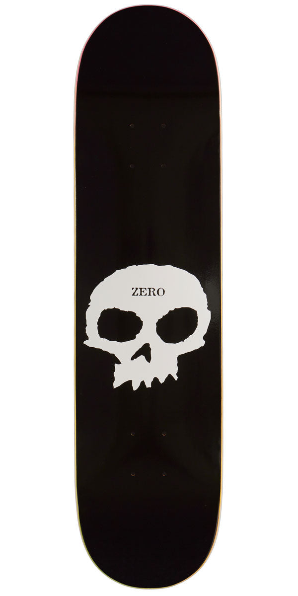 Zero Single Skull Skateboard Deck - 7.75"