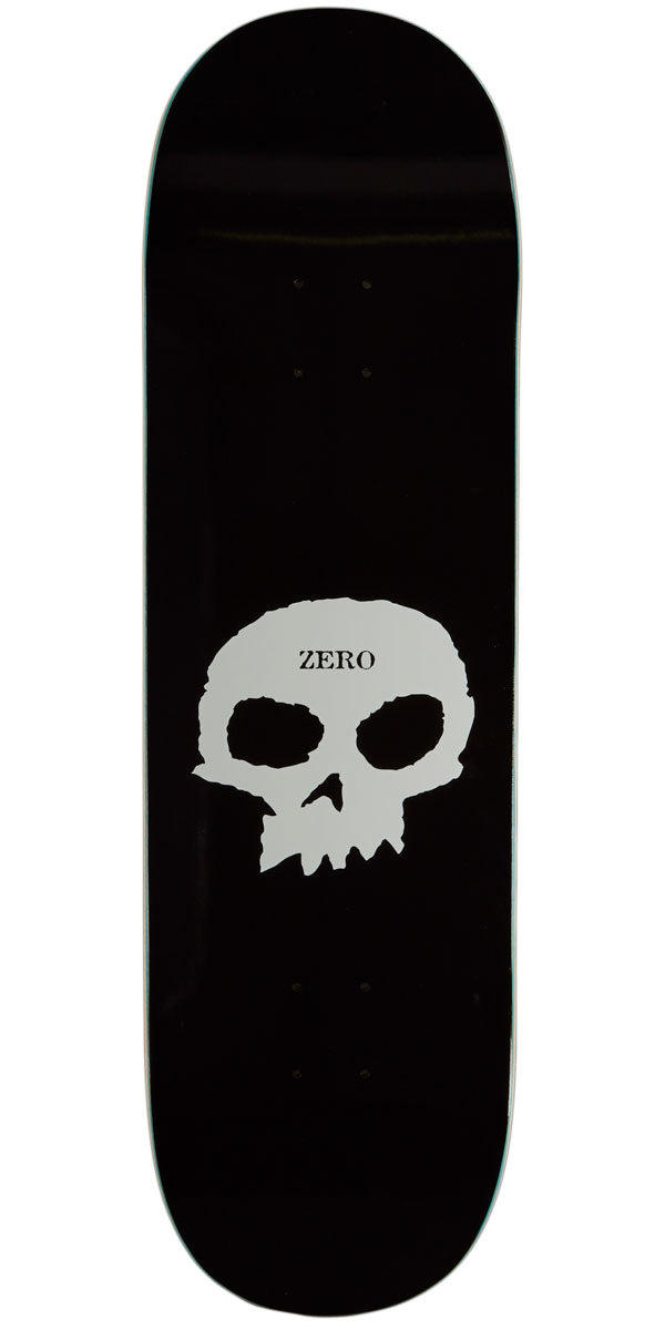 Zero Single Skull Skateboard Deck - 9.00"