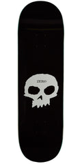 Zero Single Skull Skateboard Deck - 9.00"