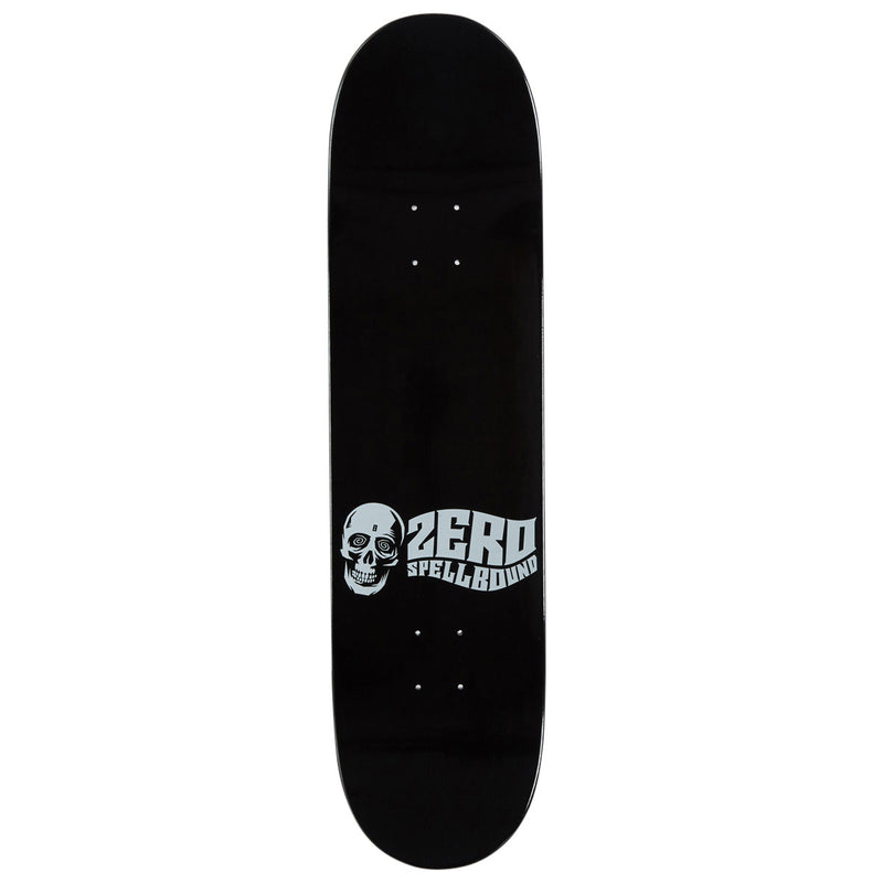 Zero Spellbound Skateboard Deck - Black Dip - 8.25"